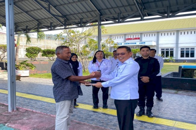 Dari Petugas Hingga Pengelola Koperasi, Dahlan Dullah Akhiri Masa Bakti di Lapas Luwuk