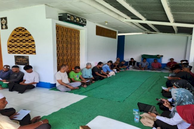 Lapas Tual Gandeng Kemenag, Wujudkan Perubahan Warga Binaan dengan Pendekatan Agama