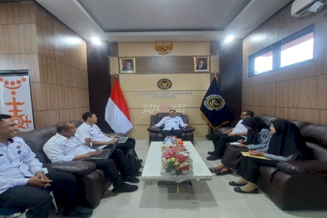 Kakanwil Ditjenpas Maluku Dorong Tim Humas Perkuat Strategi Percepatan Program Prioritas