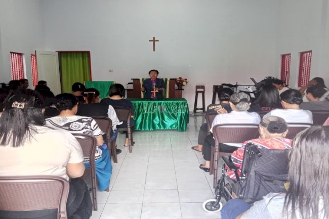 Perkuat Moral dan Iman, Lapas Perempuan Ambon Laksanakan Pembinaan Lintas Agama