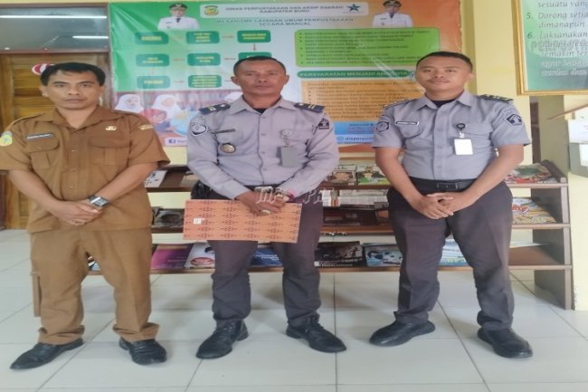 Efektifkan Pembinaan Literasi, Lapas Namlea Bidik Program Bantuan Bacaan Bermutu 2026