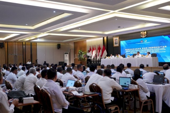 Dirjenpas Minta Seluruh Jajaran Pemasyarakatan Siap Berubah dan Benahi Kinerja ke Depan