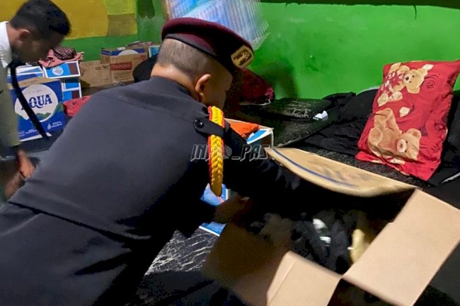 Rutan Ambon Gelar Sidak, Wujudkan Lingkungan Hunian Bersih dan Tertib