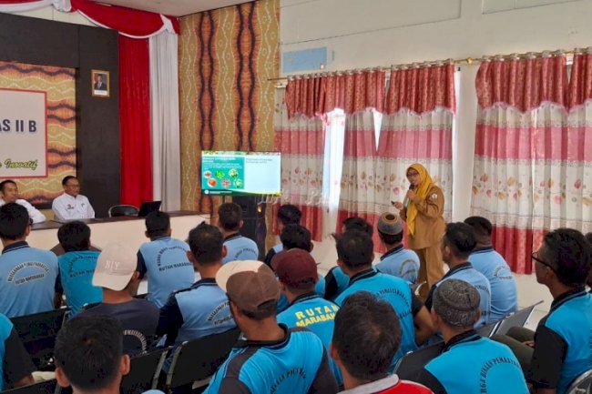 Rutan Marabahan dan DPTPH Kab. Barito Bekali Warga Binaan dengan Penyuluhan Pertanian 