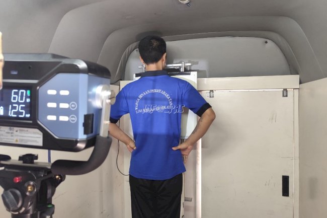 Warga Binaan Lapas Sekayu Antusias Jalani Skrining TBC