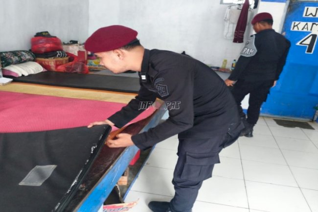 Razia Blok Hunian, Lapas Saparua Perketat Pengawasan