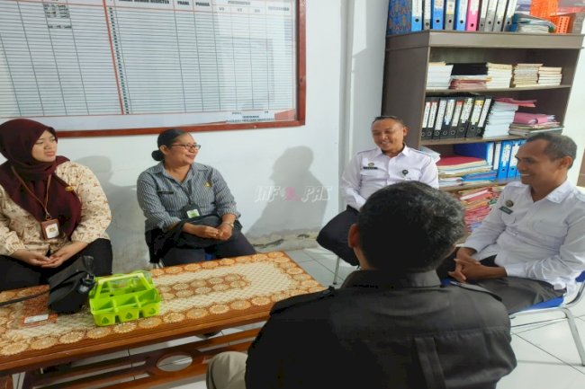 Lapas Piru dan KPU Kabupaten SBB Koordinasikan Pemutakhiran Data Pemilih Berkelanjutan Warga Binaan