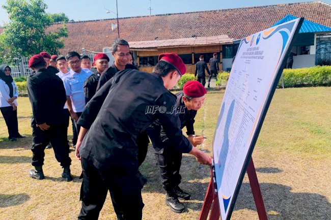 Lapas Wonogiri Satukan Tekad Wujudkan Pemasyarakatan Bersih Narkoba