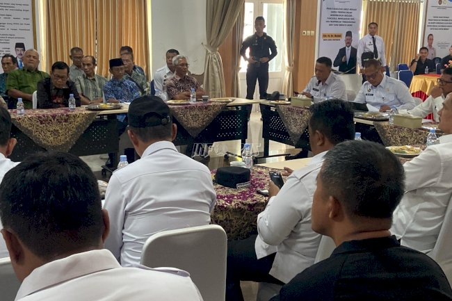 Apresiasi Pengabdian, Kakanwil Ditjenpas Jateng Temui Pensiunan Pemasyarakatan Nusakambangan