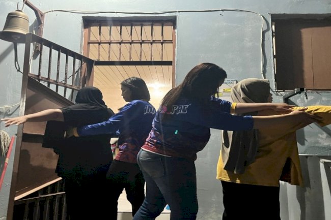 Razia Blok Hunian Wujudkan Lapas Tolitoli Bersih dari Barang Terlarang 