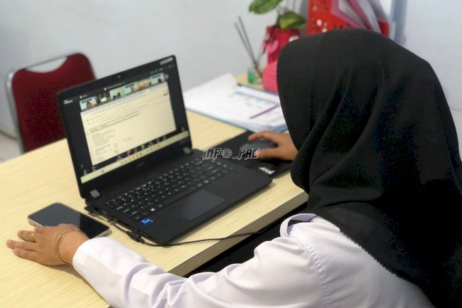 Dukung Transparansi Keuangan, Bapas Purwokerto Tugaskan Pejabat Ikuti Pelatihan PPSPM