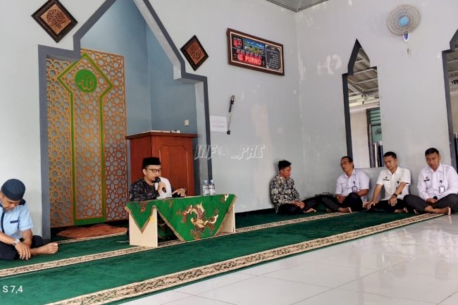 Bapas Purwokerto Gelar Kajian Islam, Perkuat Profesionalisme dan Spiritualitas Pegawai
