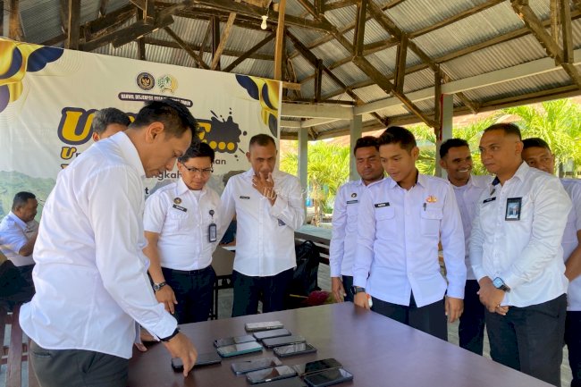 Sidak Judol, Kanwil Ditjenpas NTT Pastikan Moral & Integritas Jajaran