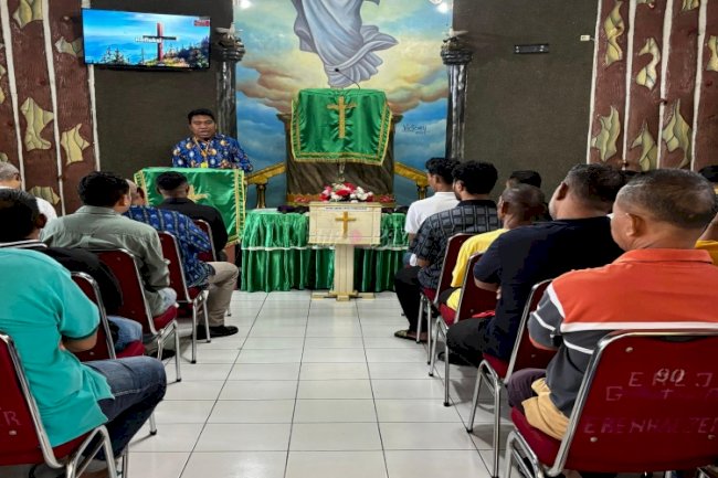 Bersama Kemenag Kota Ambon, Rutan Ambon Perkuat Layanan Rohani Warga Binaan