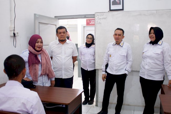 LPKA Palembang Penuhi Hak Anak Lewat Sinergi dengan KPAD Musi Banyuasin