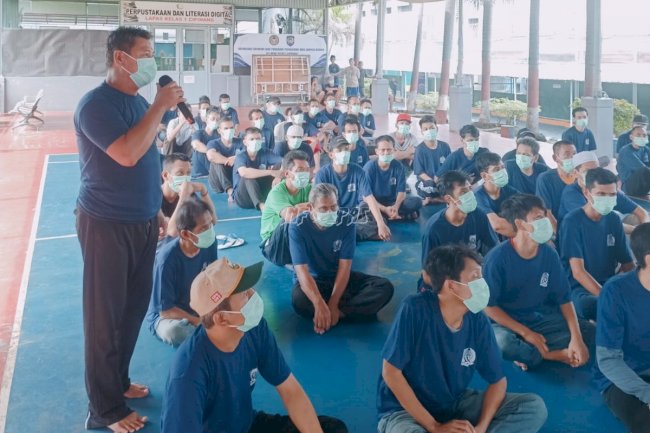 Lapas Cipinang Perkuat Layanan Kesehatan dengan Deteksi dan Edukasi TBC