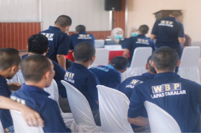 500 Warga Binaan Lapas Takalar Jalani Skrining TBC