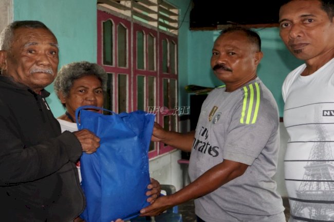 LPKA Ambon Hadir untuk Masyarakat lewat Aksi Bakti Sosial