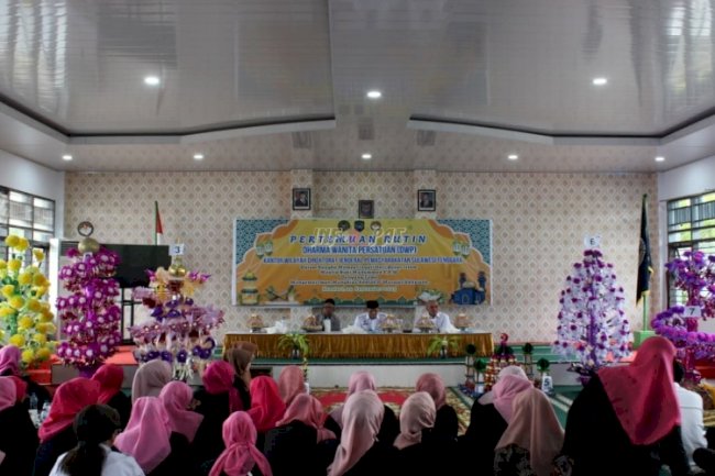 Kanwil Ditjenpas Sultra Peringati Maulid Nabi Muhammad saw., Teguhkan Iman dan Ukhuwah 