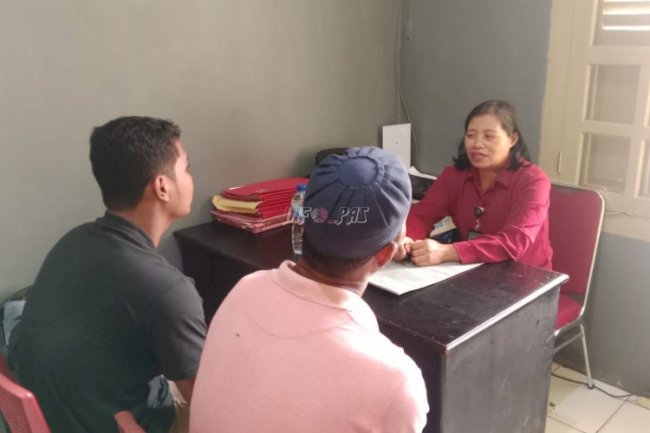 Bapas Ambon Terapkan Restorative Justice dalam Pendampingan ABH di Polres Buru Selatan