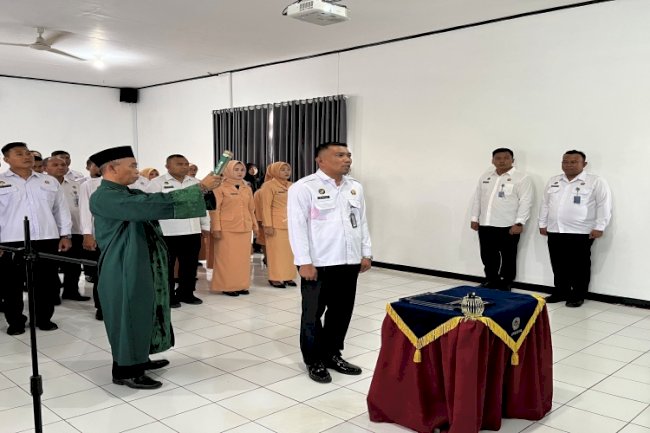 Kalapas Batang Lantik Pejabat Baru, Minta Segera Adaptasi dan Berikan Sumbangsih