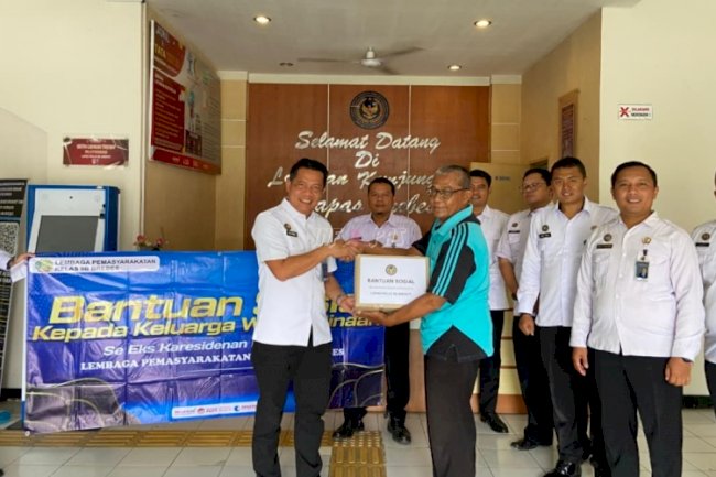 Lapas Brebes Wujudkan Kepedulian Berdampak Nyata lewat Pembagian Bantuan Sosial