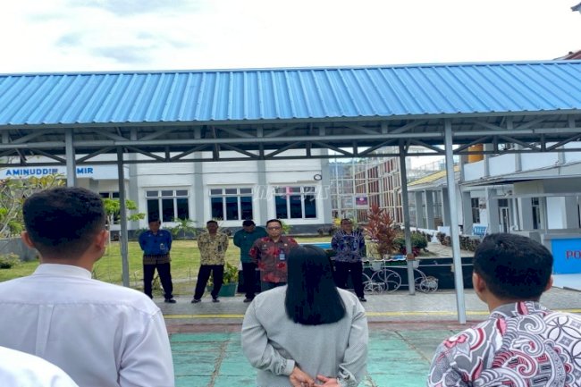 ‘SANGALU‘, Semangat Baru Lapas Luwuk menuju Pelayanan Prima