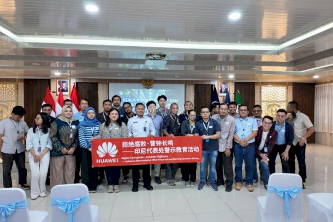  Lapas Cipinang Perkuat Citra Transparansi, Jadi Tujuan Studi Integritas Karyawan Perusahaan Teknologi Tiongkok