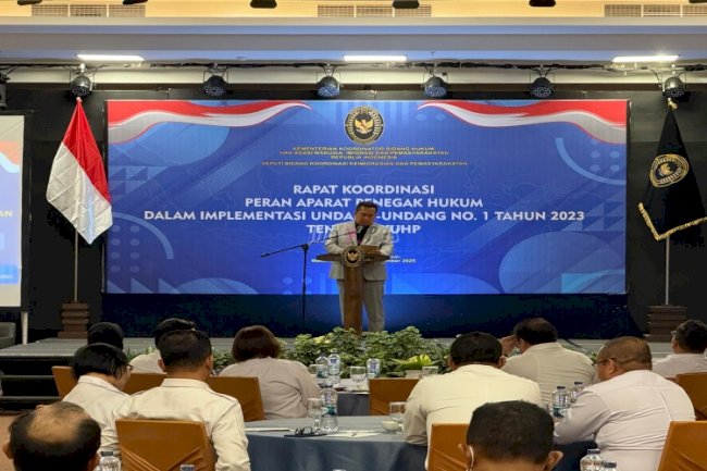 Kanwil Ditjenpas Sulsel Tegaskan Kesiapan Songsong Implementasi KUHP Baru