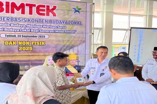 Lapas Tolitoli Berkomitmen Perluas Kerja Sama Dukung Pembinaan Literasi Warga Binaan