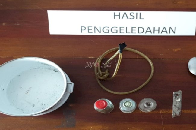 Razia Rutin Kamar Hunian Warga Binaan, Jaga Stabilitas Kamtib Lapas Tual