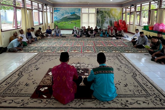 Peringati Maulid Nabi, Lapas Atambua Berkolaborasi dengan Kemenag Kab. Belu