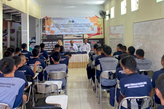 LPKA dan BNNK Pangkalpinang Gelar Asesman Awal Program Rehabilitasi Pemasyarakatan