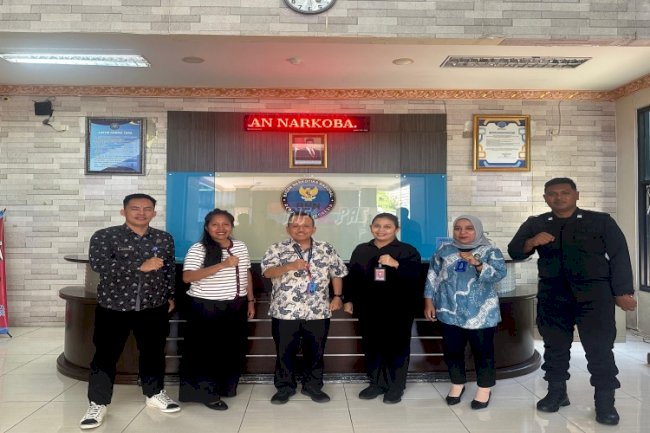 Rutan Ambon Jalin Sinergi dengan BNNK Ambon untuk Program Rehabilitasi Warga Binaan