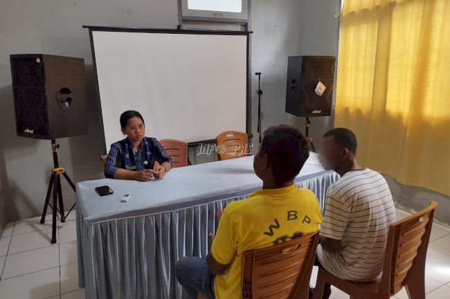 Lapas Namlea-Kemenag Buru Hadirkan Bimbingan Ibadah Hindu bagi Warga Binaan