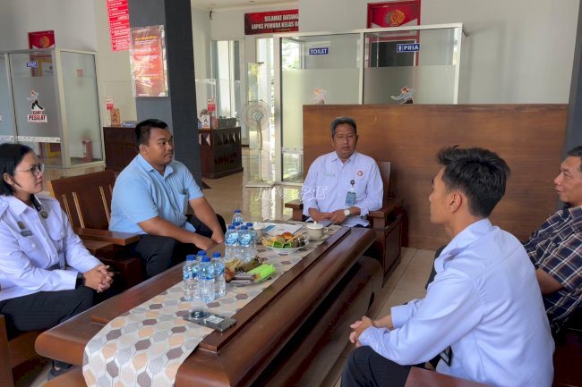 Dorong Akuntabilitas, Lapas Pemuda Madiun Terima Monev Kinerja dari KPPN