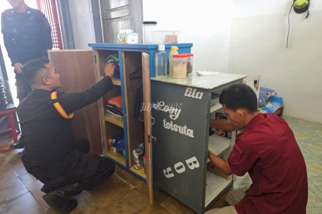 Lapas Ambon Gelar Razia Barang Terlarang, Wujudkan Hunian Aman dan Tertib