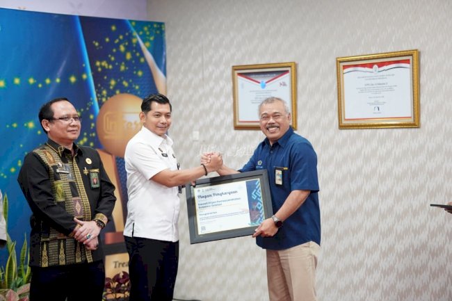 Kanwil Ditjenpas Sulsel Raih Penghargaan Koordinator Pelaksanaan Anggaran Terbaik