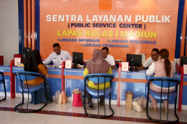 Wujudkan Zona Integritas, Lapas Madiun Fokus Tingkatkan Kualitas Pelayanan Publik