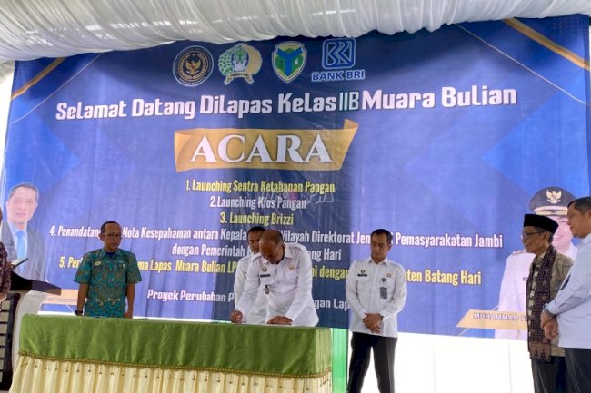 Pemasyarakatan Jambi Tegaskan Sinergi dan Kerja Sama dengan Pemkab Batanghari