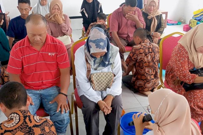 Basuh Kaki Ibu, Cara LPKA Medan Tanamkan Karakter Moral Anak Binaan