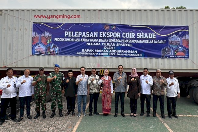 Coir Shade Produksi Warga Binaan Lapas Garut Tembus Pasar Spanyol