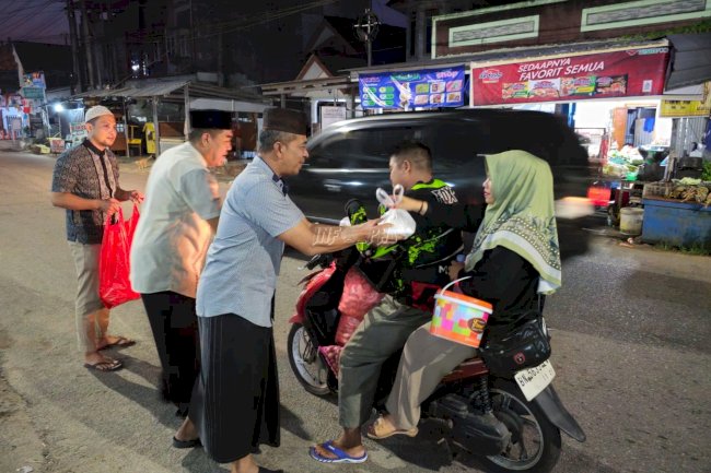 Lapas Pangkalpinang & Kanwil Ditjenpas Babel Terbar Kepedulian lewat Sedekah Subuh