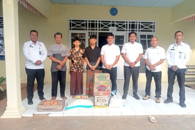 Lapas Batang Salurkan Bantuan Sosial ke Panti Asuhan Aisyiyah Umar bin Khottob