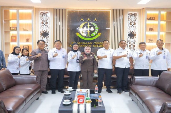 Kanwil Ditjenpas Kalsel Dukung Sinergi Lintas Sektor Wujudkan Implementasi KUHP Baru