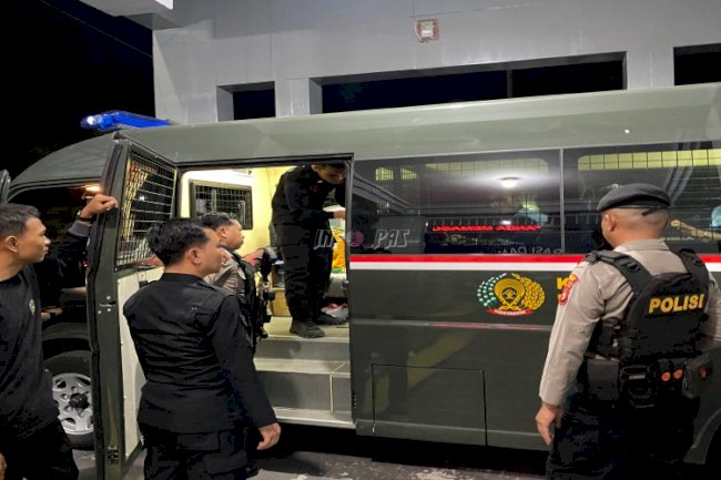 Kurangi Over Kapasitas, Lapas Luwuk Pindahkan 10 Warga Binaan