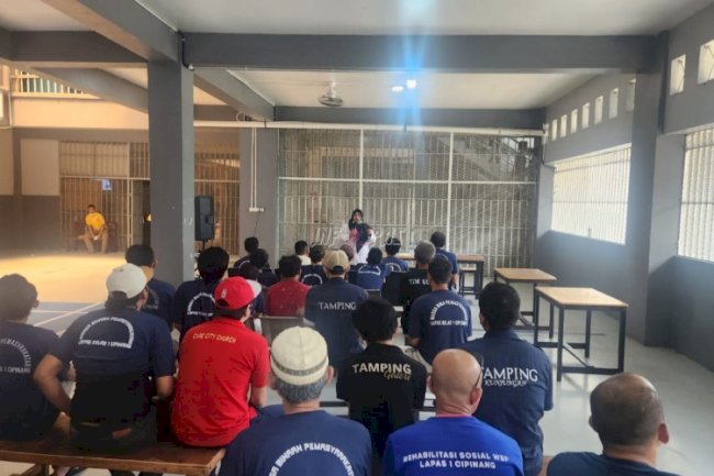 Putus Rantai Penularan HIV, Sifilis, dan Hepatitis C, Lapas Cipinang Lakukan Skrining Massal