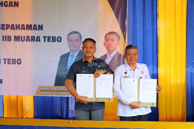 Pidana Kerja Sosial, Bapas Muara Bungo Jalin Sinergi dengan Pemkab Tebo