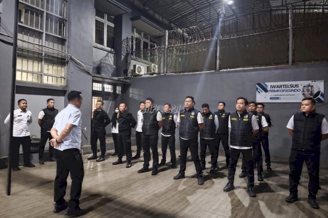 Dukung Stamina Petugas Malam, Lapas Cipinang Perkuat Stabilitas Kamtib