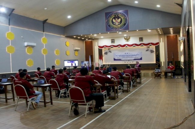 Gandeng UT Surabaya, Lapas Madiun Gelar Pelatihan WEBE ENTREPRENEUR bagi Warga Binaan Mahasiswa S1 